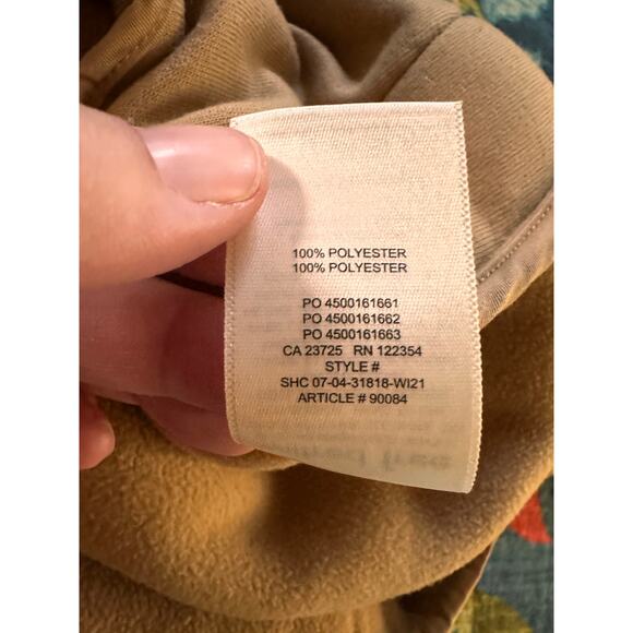 Aritizia Wilfred Sherpa Pastoral Liner Jacket Size Medium - Picture 10 of 10